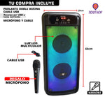 Parlante Doble Bocina RGB ExtraBass 2024