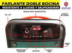 Parlante Doble Bocina RGB ExtraBass 2024