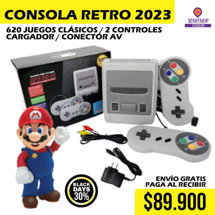 Consola Retro Ultima Generación