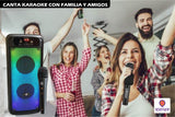 Parlante Doble Bocina RGB ExtraBass 2024