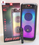 Parlante Doble Bocina RGB ExtraBass 2024