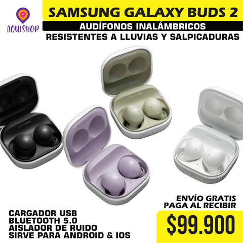 Audífonos Samsung Buds 2