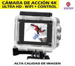 Cámara Deportiva 4K ULTRA Wifi