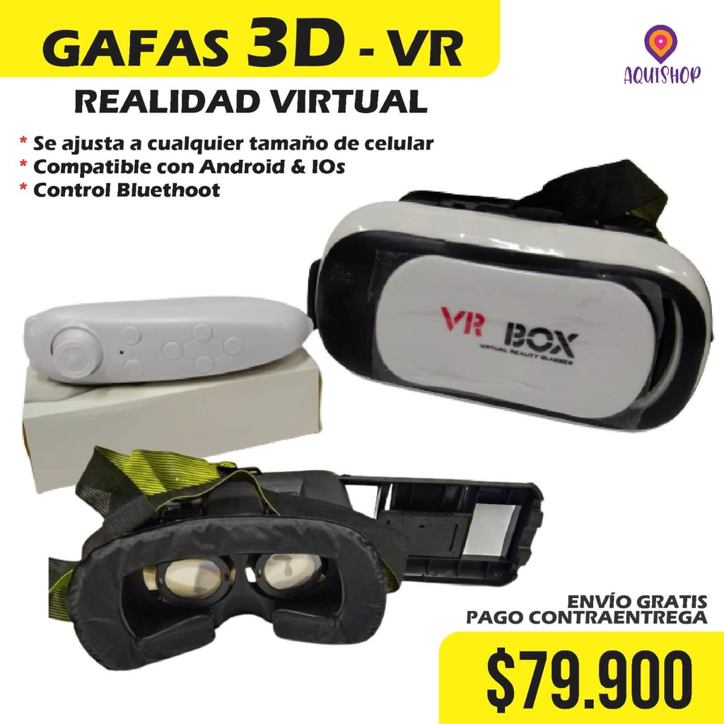 vrBox - gafas 3d para dispositivos móbiles